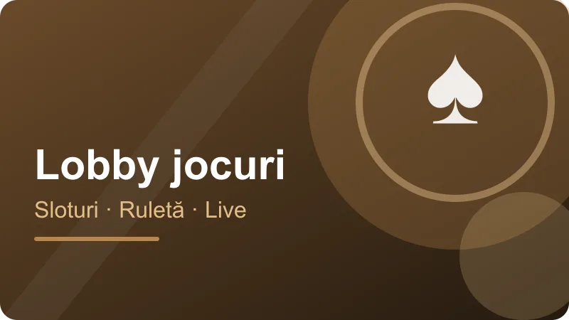 Ce joci la început – ilustrație pentru secțiunea Super Cazino